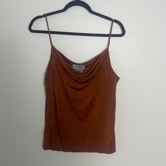 Claremont Draped Cami Elegant Party Chic Hipster Artsy Classy Party Blouse Top - Picture 4 of 5